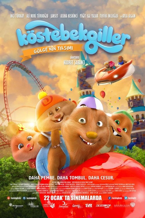 Köstebekgiller 2: Gölge’nin Tılsımı poster