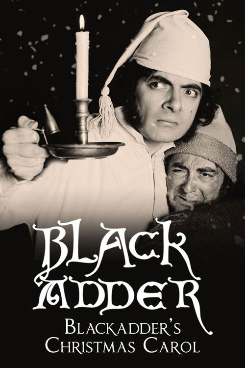 Blackadder’s Christmas Carol poster