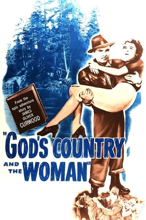 God’s Country and the Woman poster