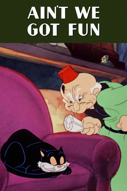Ain’t We Got Fun poster