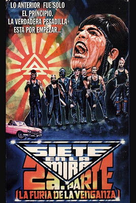 Siete En La Mira 2 – La Furia de La Venganza poster