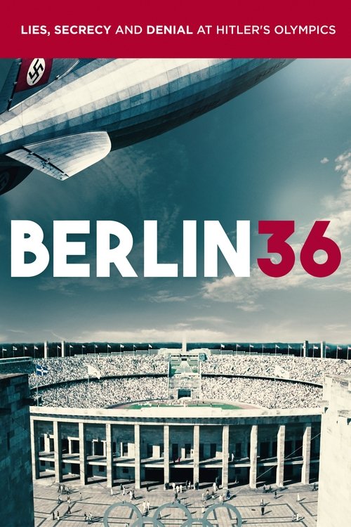 Berlin ’36 poster