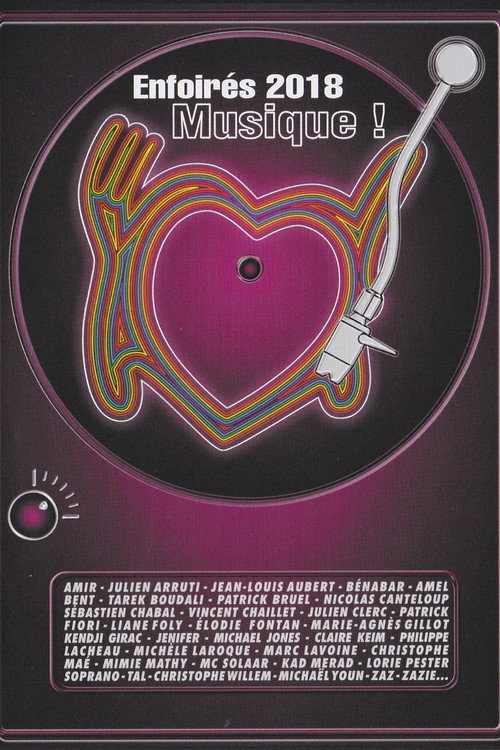 Les Enfoirés 2018 – Musique ! poster