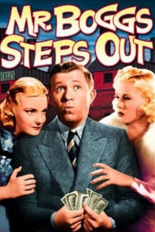 Mr. Boggs Steps Out poster