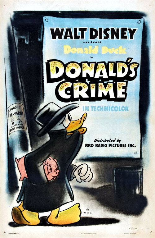 Donald’s Crime poster