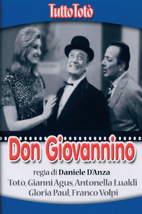 Tutto Totò – Don Giovannino poster