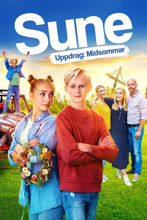 Sune – Mission: Midsummer poster