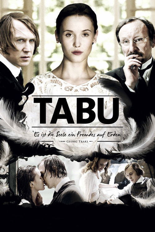 Tabu – Es ist die Seele ein Fremdes auf Erden poster