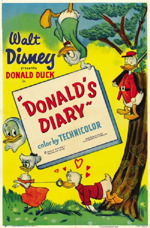 Donald’s Diary poster