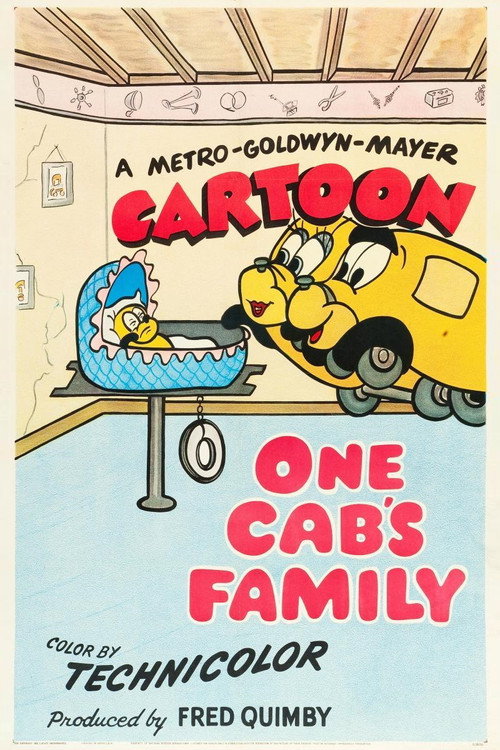 One Cab’s Family poster