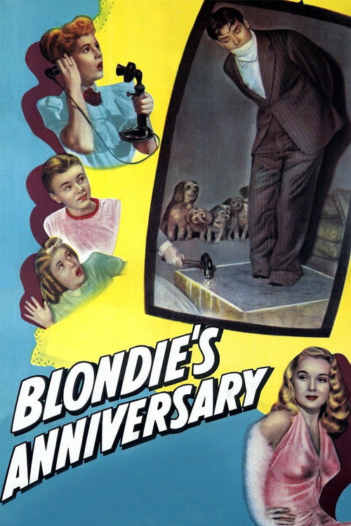 Blondie’s Anniversary poster