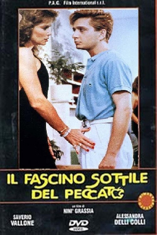The Sweet Charm of Sin poster