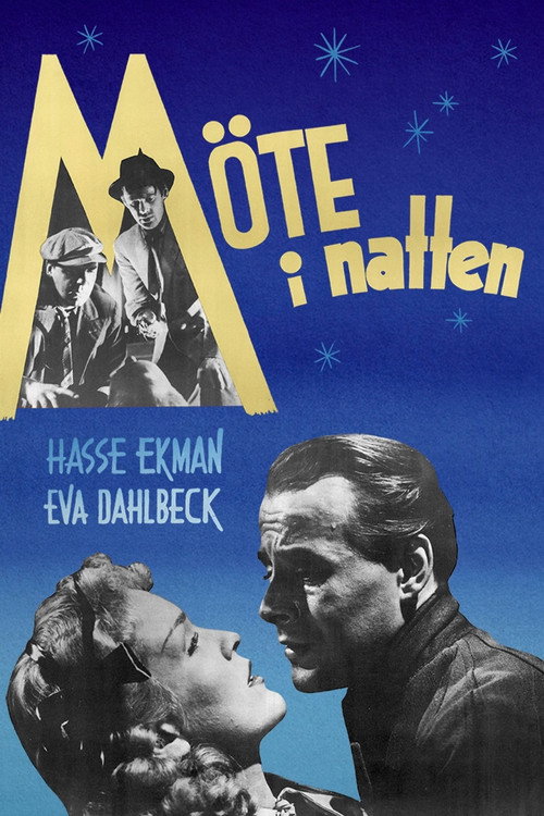 Meeting in the Night poster