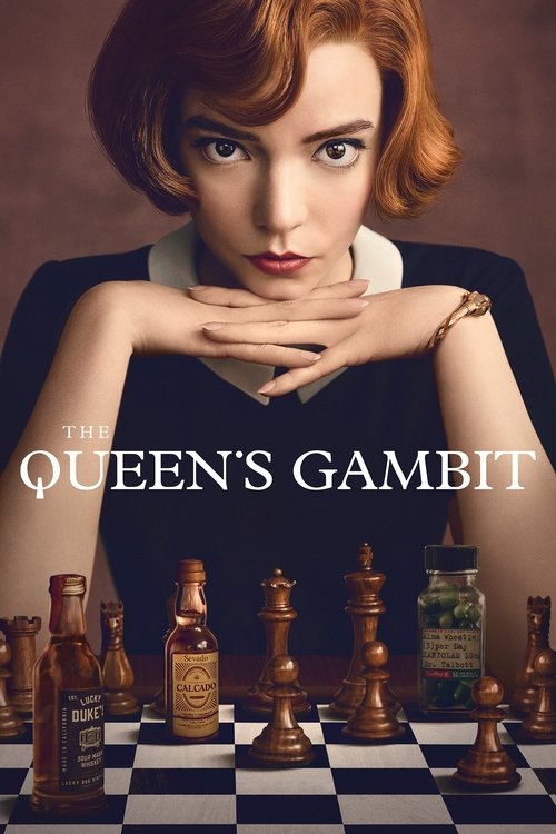 The Queen’s Gambit poster
