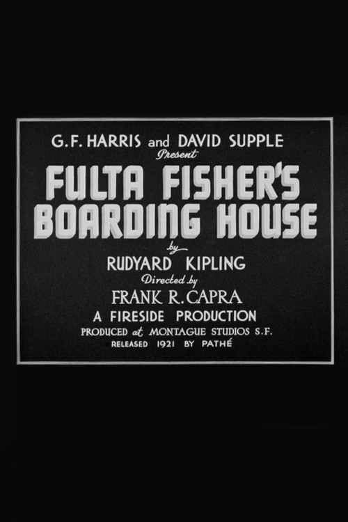 Fulta Fisher’s Boarding House poster