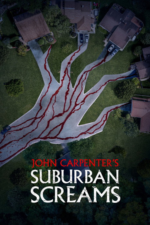 John Carpenter’s Suburban Screams poster