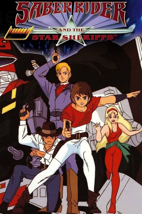 El Jinete Sable y los comisarios estrella poster