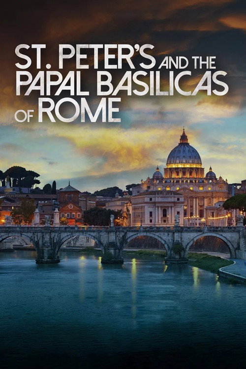 St. Peter’s and the Papal Basilicas of Rome 3D poster