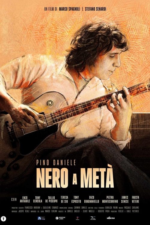 Pino Daniele – Nero a metà poster