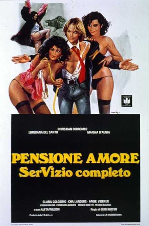 Love Hotel – Full Service poster