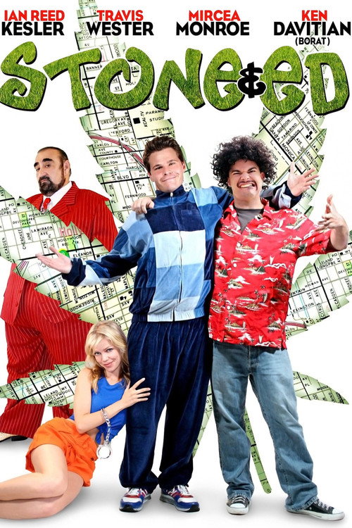 Stone & Ed poster