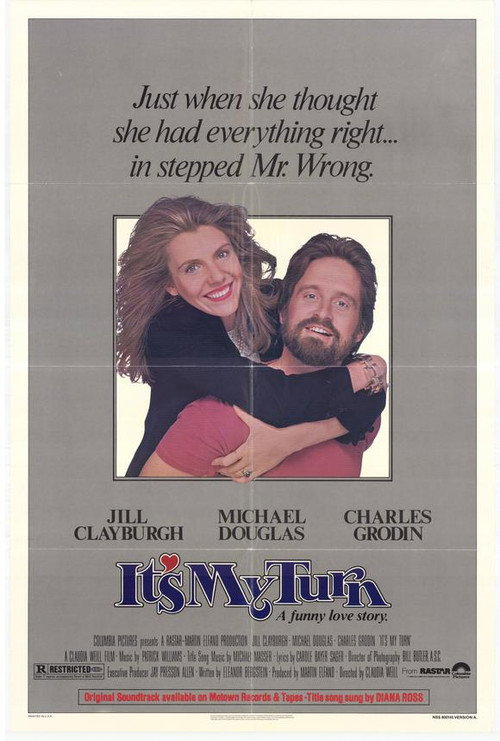 It’s My Turn poster
