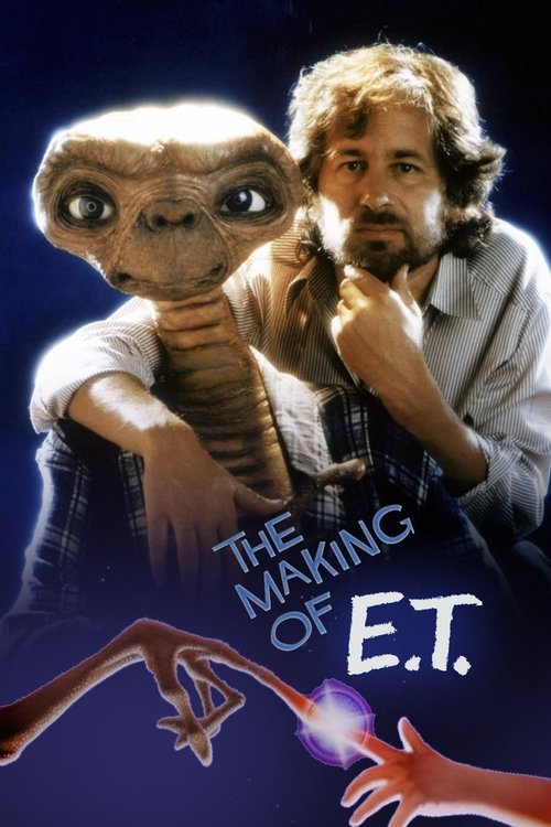 The Making of ‘E.T. the Extra-Terrestrial’ poster