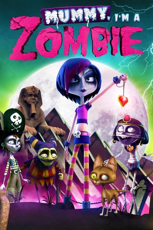 Mummy, I’m a Zombie poster
