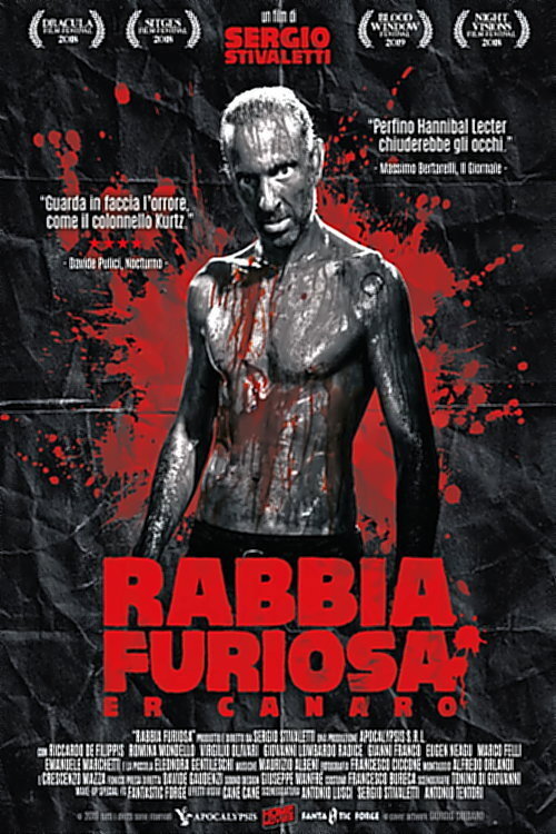 Dogman’s Rabies: Underdog poster