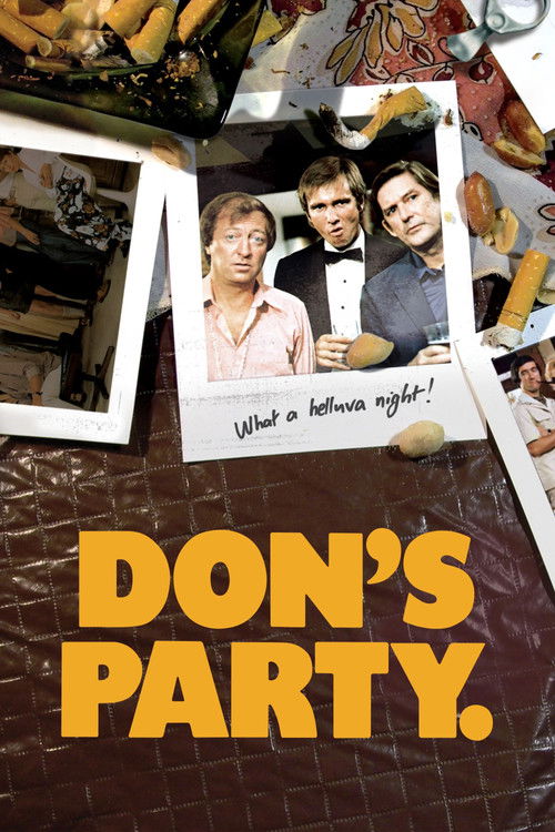 Don’s Party poster