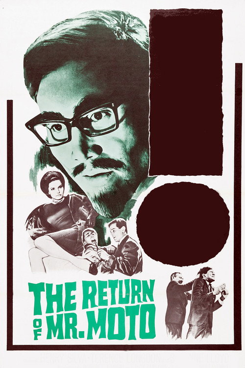 The Return of Mr. Moto poster