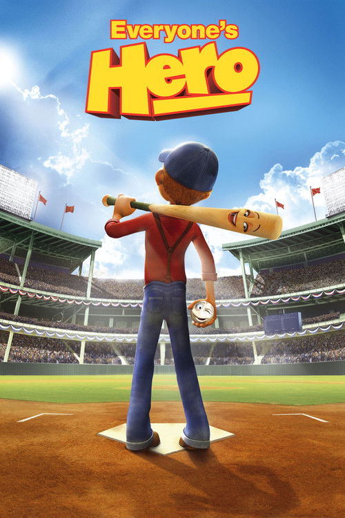 Everyone’s Hero poster