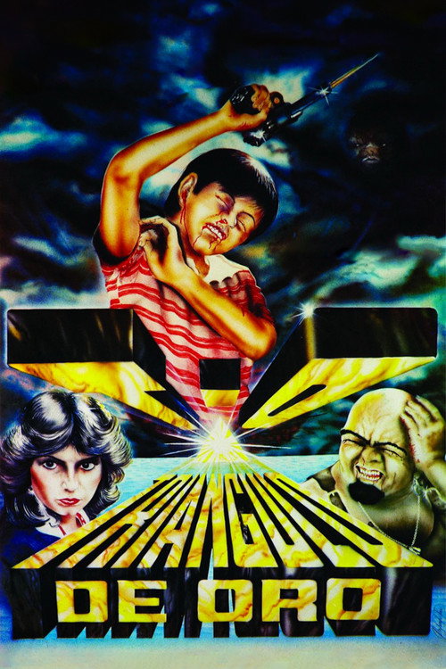 T-O: Triángulo de oro – ‘La isla fantasma’ poster