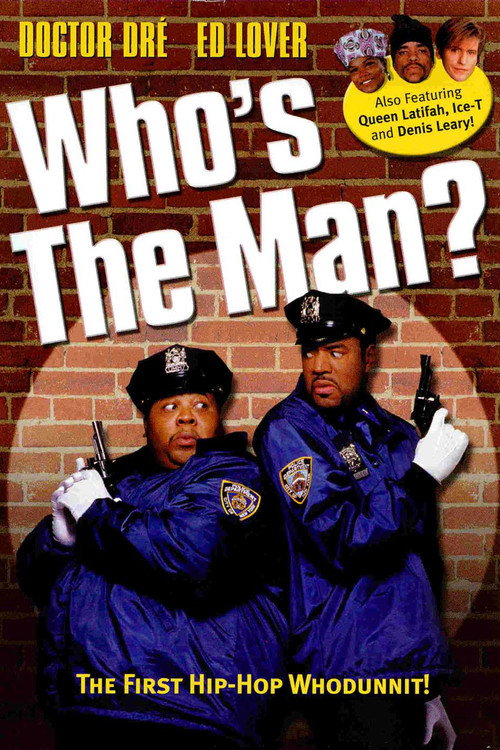 Who’s the Man? poster