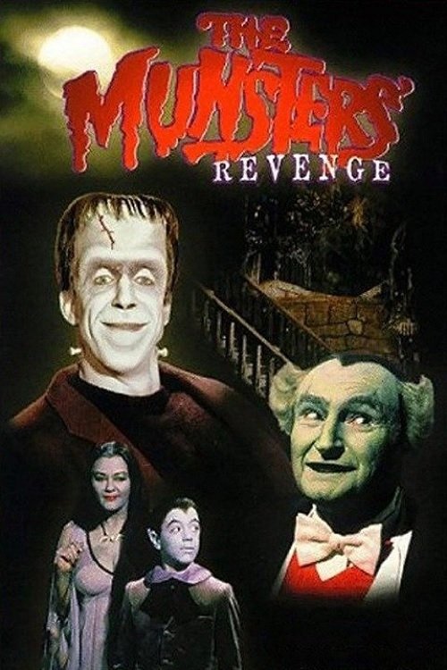 The Munsters’ Revenge poster