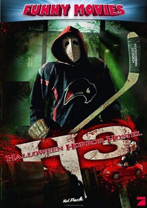 H3 – Halloween Horror Hostel poster