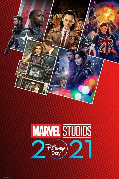 Marvel Studios’ 2021 Disney+ Day Special poster