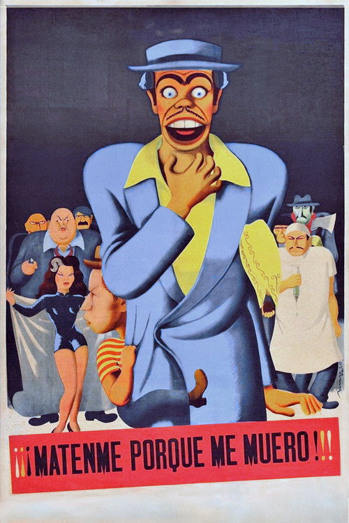Kill Me Because I’m Dying!!! poster