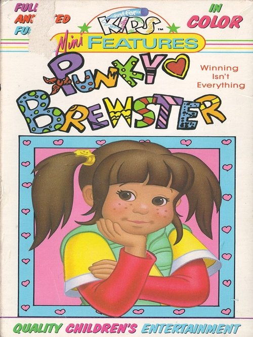 It’s Punky Brewster poster