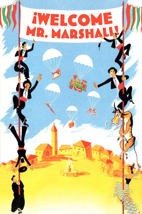 Welcome Mr. Marshall! poster