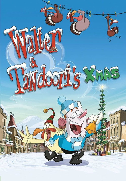 Walter & Tandoori’s Christmas poster