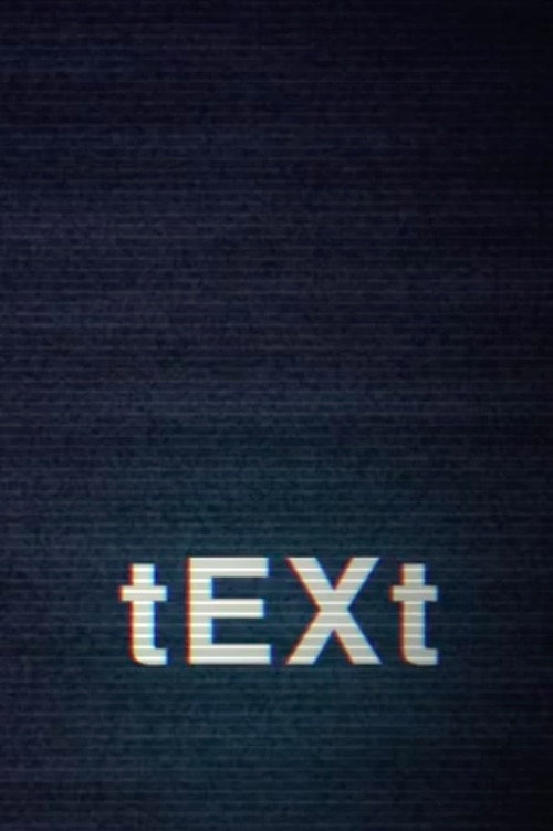 tEXt poster