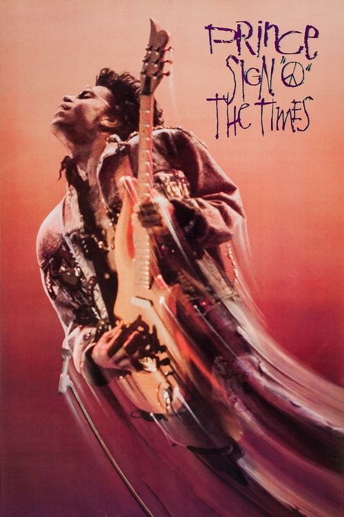 Prince: Sign ‘o’ the Times poster