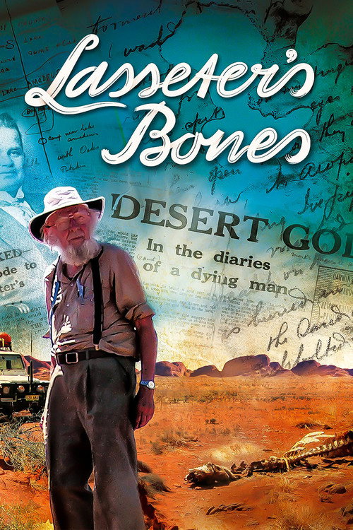 Lasseter’s Bones poster