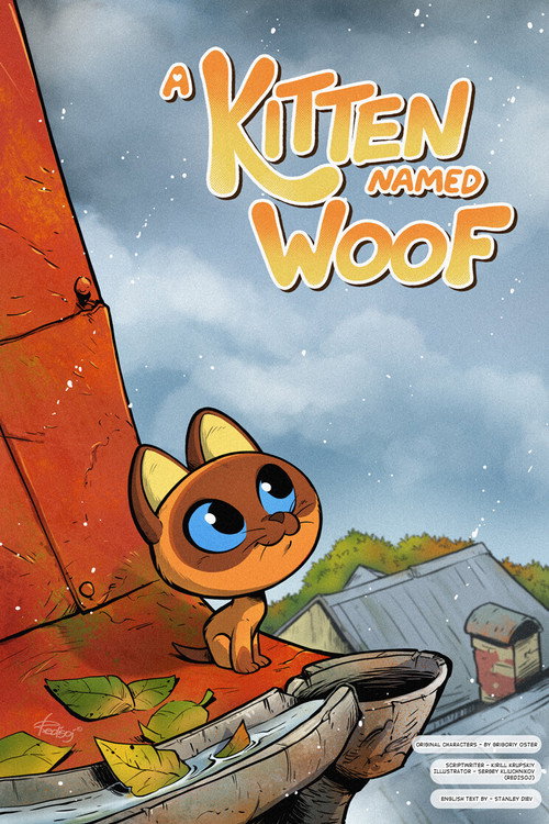 A Kitten Named Woof poster