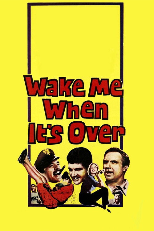 Wake Me When It’s Over poster