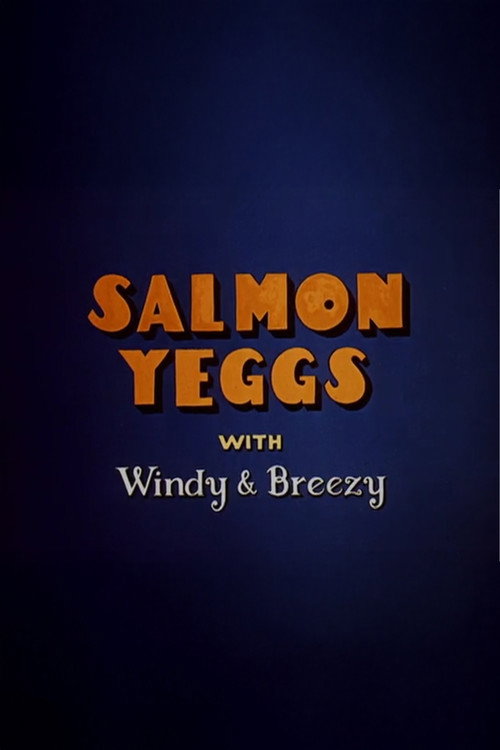 Salmon Yeggs poster