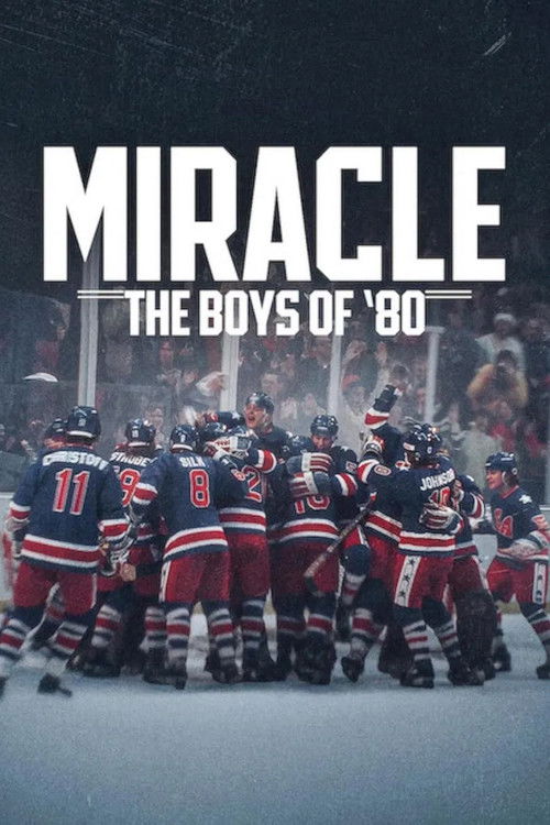 Miracle: The Boys of ’80 poster