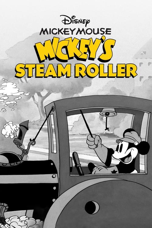 Mickey’s Steam Roller poster