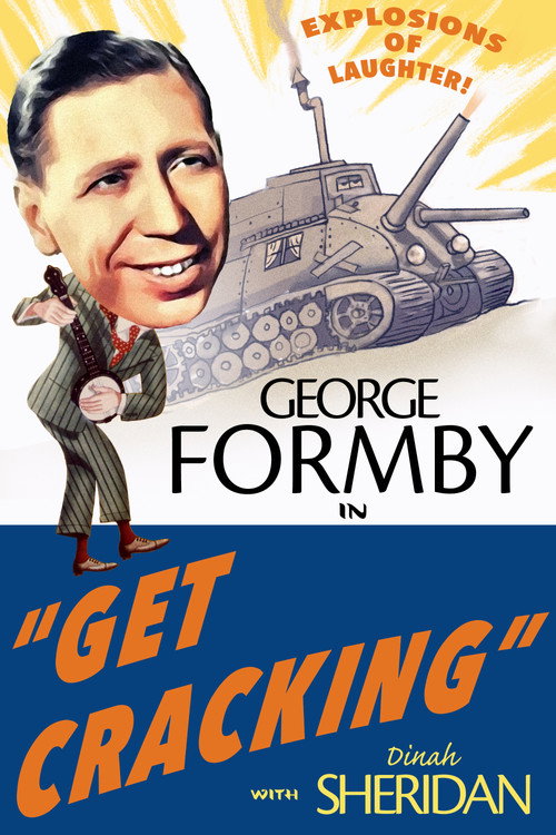 Get Cracking poster